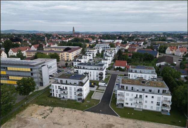 Penthouse zur Miete 630 € 2 Zimmer 48 m² 3. Geschoss frei ab 01.09.2025 Nördlingen Nördlingen 86720