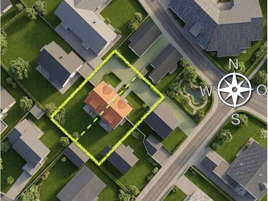 Grundstück zum Kauf provisionsfrei 550.000 € 635 m² Grundstück Bad Krozingen 79189