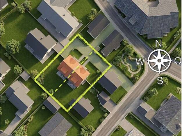 Grundstück zum Kauf provisionsfrei 550.000 € 635 m² Grundstück Bad Krozingen 79189