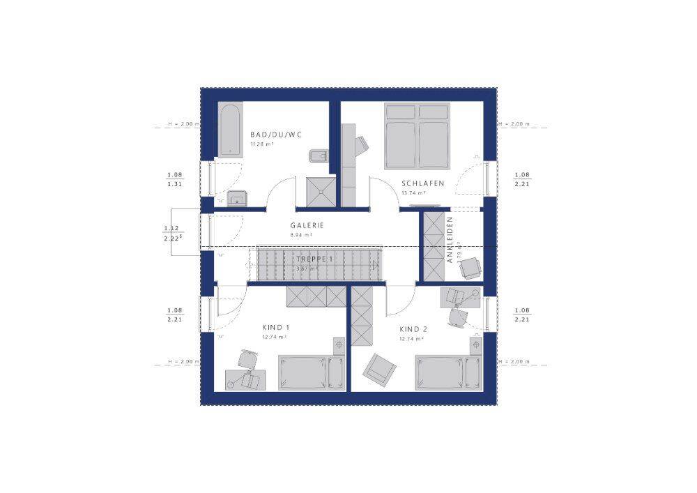 Haus zum Kauf – pohled 2