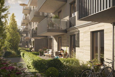 Terrassenwohnung zum Kauf provisionsfrei 1.381.000 € 4 Zimmer 102,3 m² EG Bavariastrasse 36 Sendling München 80336