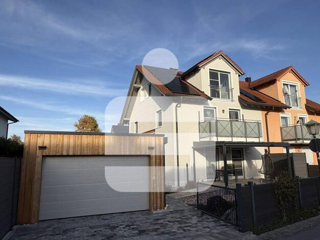 Doppelhaushälfte zum Kauf 493.000 € 4 Zimmer 160 m² 370 m² Grundstück Egglfing Bad Füssing 94072