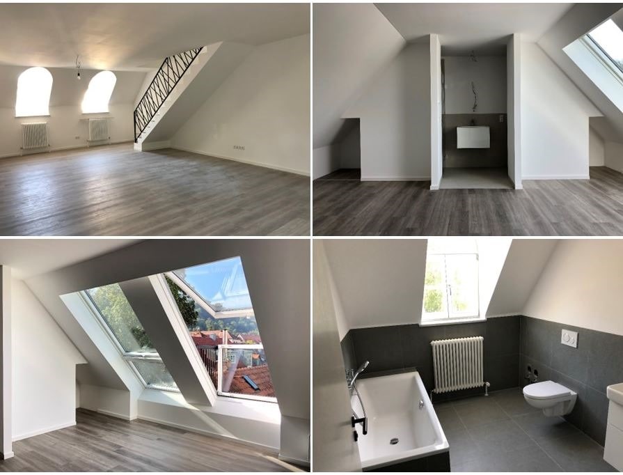 Maisonette zur Miete 1.400 € 3 Zimmer 99 m²<br/>Wohnfläche 15.01.2025<br/>Verfügbarkeit Altstadt Landshut 84028