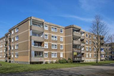 Wohnung zur Miete 409 € 2 Zimmer 53,7 m² 2. Geschoss frei ab sofort Kafkastraße 17 Scharnhorst Dortmund 44328