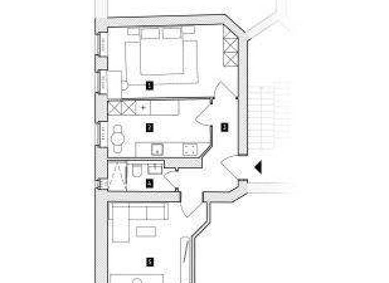 Wohnung zum Kauf 199.000 € 2 Zimmer 58,6 m² 2. Geschoss Niederschönhausen Berlin 13156