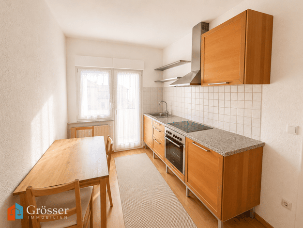 Wohnung zur Miete 680 € 2 Zimmer 51 m² 3. Geschoss Hohenstaufenstraße 17 Nordstadt Pforzheim 75177