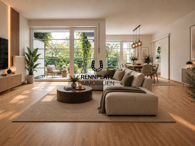 Wohnung zum Kauf 525.000 € 4 Zimmer 95,5 m² EG Westenviertel Regensburg 93049