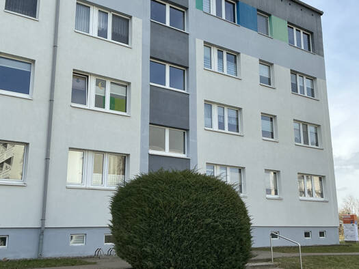Wohnung zur Miete 380 € 2,5 Zimmer 62,7 m² 3. Geschoss frei ab sofort Dr.-Alexander-Str. 31 Boizenburg 19258