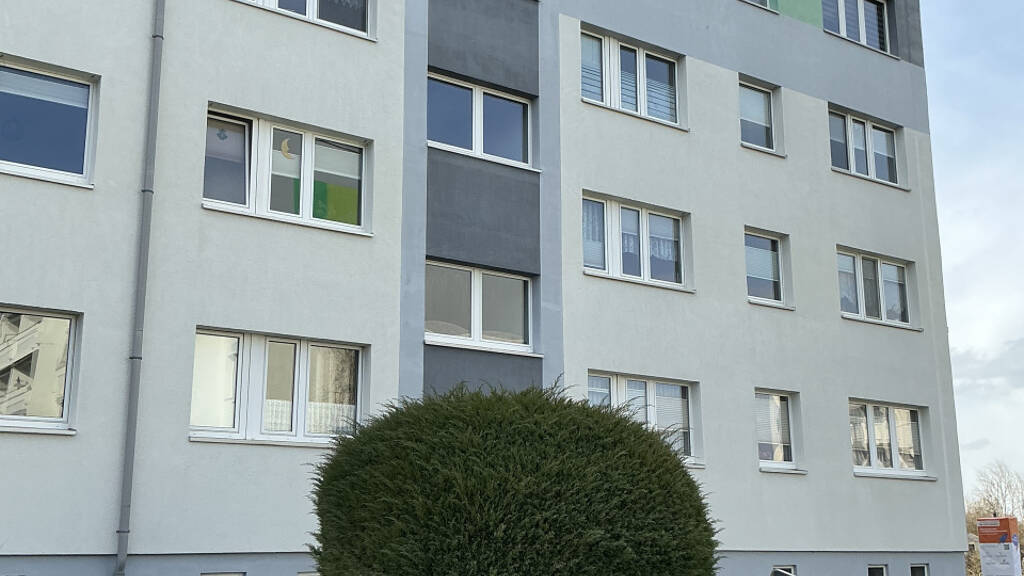 Wohnung zur Miete 380 € 2,5 Zimmer 62,7 m² 3. Geschoss frei ab sofort Dr.-Alexander-Str. 31 Boizenburg 19258