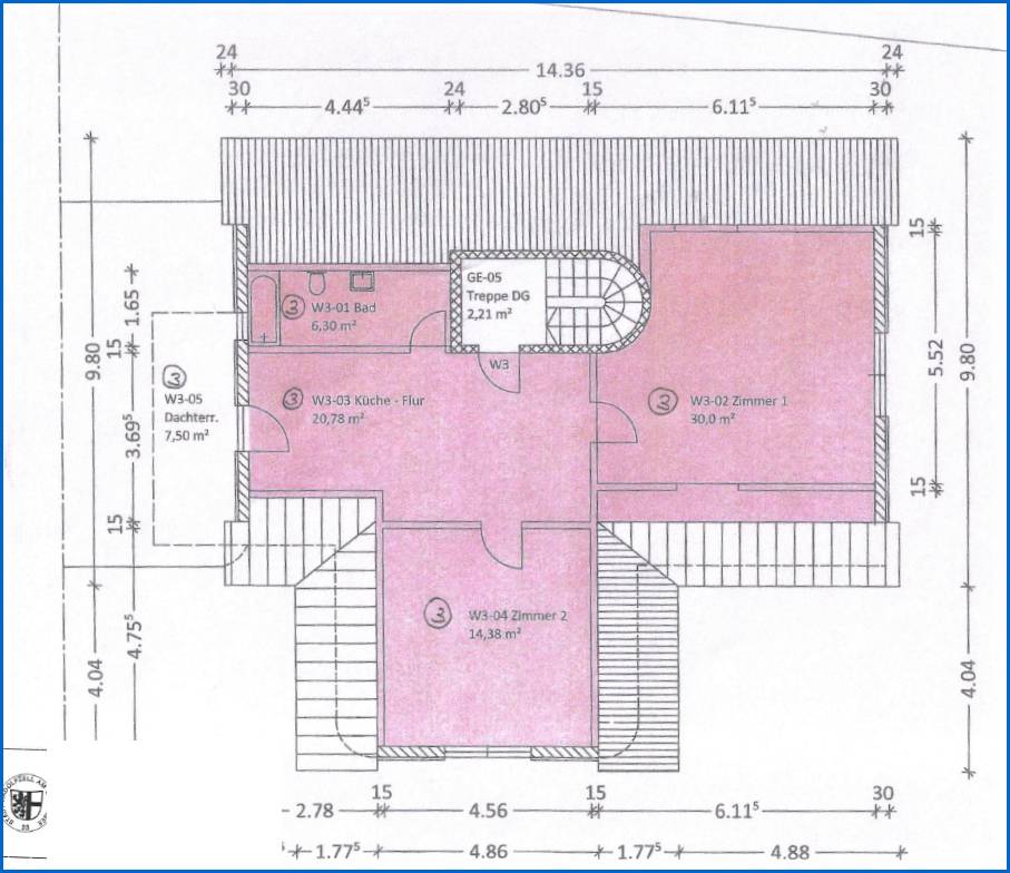 Wohnung zum Kauf 325.000 € 2,5 Zimmer 71,5 m²<br/>Wohnfläche 1.<br/>Geschoss Nord Radolfzell am Bodensee 78315