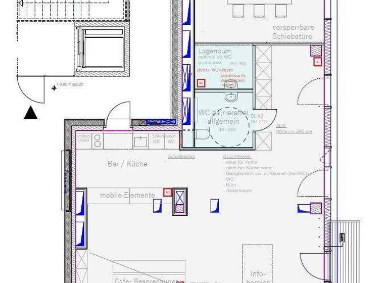 Bürofläche zur Miete 13 € 111,9 m² Bürofläche Eggenberg Graz 8020