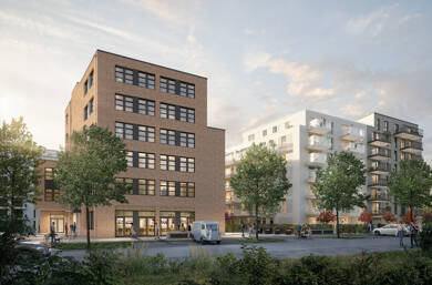 Laden zur Miete - Neubau 348,9 m² Verkaufsfläche Rothenburgsort Hamburg 20539