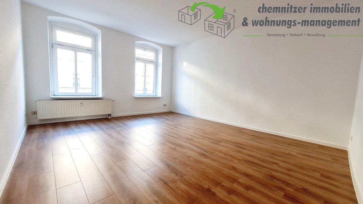 Wohnung zur Miete 373 € 2 Zimmer 59,2 m²<br/>Wohnfläche 1.<br/>Geschoss Ulbrichtstraße 7 Bernsdorf 425 Chemnitz / Bernsdorf 09126