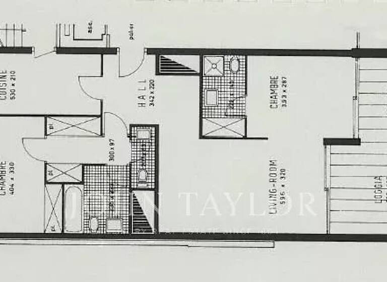 Studio zum Kauf provisionsfrei 6.850.000 € 3 Zimmer 95 m² 14. Geschoss Monaco 98000