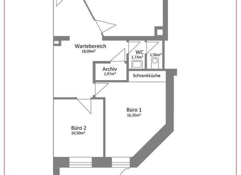 Laden zum Kauf 199.000 € 21 m² Verkaufsfläche Gohlis-Mitte Leipzig 04157