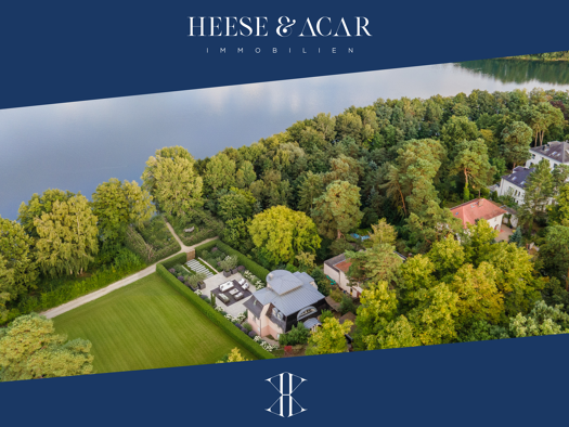 Villa zum Kauf 2.300.000 € 8 Zimmer 360 m² 1.933 m² Grundstück Groß Glienicke Potsdam 14476