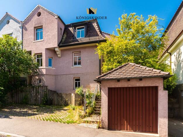 Doppelhaushälfte zum Kauf 898.000 € 8,5 Zimmer 211 m² 521 m² Grundstück Feuerbach Feuerbach 70469