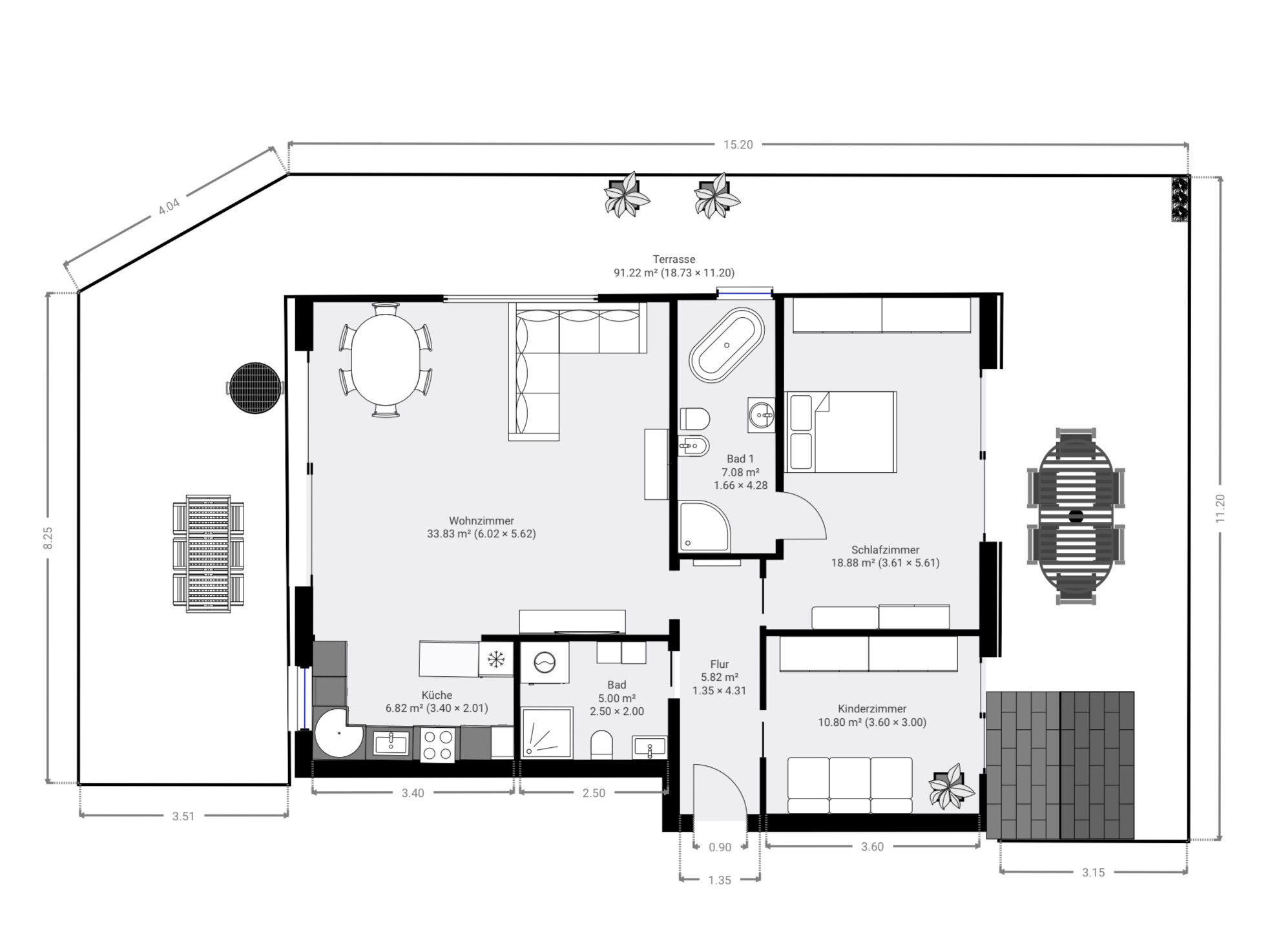 Wohnung zum Kauf als Kapitalanlage geeignet 315.000 € 3 Zimmer 134 m²<br/>Wohnfläche Tabernae-Montanus-Str. 9 Bad Bergzabern Bad Bergzabern 76887