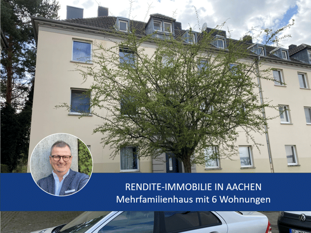 Mehrfamilienhaus zum Kauf 670.000 € 12 Zimmer 326,9 m² 536 m² Grundstück frei ab sofort Aachen Aachen 52068