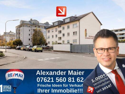 Wohnung zum Kauf 319.000 € 4 Zimmer 84 m² Lörrach 79539
