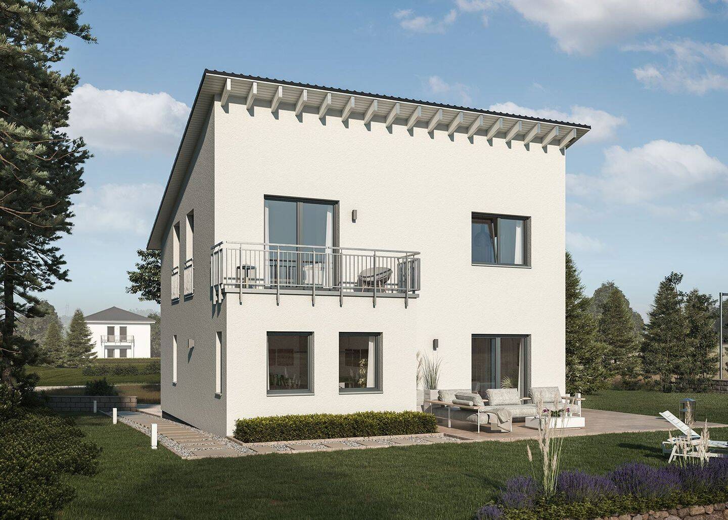 Haus zum Kauf - Ansicht 4