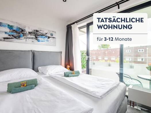 Wohnung zur Miete 4.195 € 2 Zimmer frei ab sofort Winterhude Hamburg 22299
