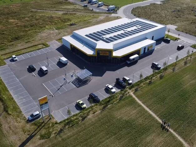 Gewerbegrundstück zum Kauf provisionsfrei 8.403 m² Grundstück Gewerbegebiet nach B-Plan 3.2 Häschendorf Mönchhagen 18182