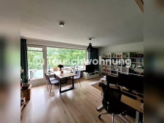 Wohnung zur Miete Tauschwohnung 550 € 2 Zimmer 63 m² 2. Geschoss Alsterdorf Nord 22335