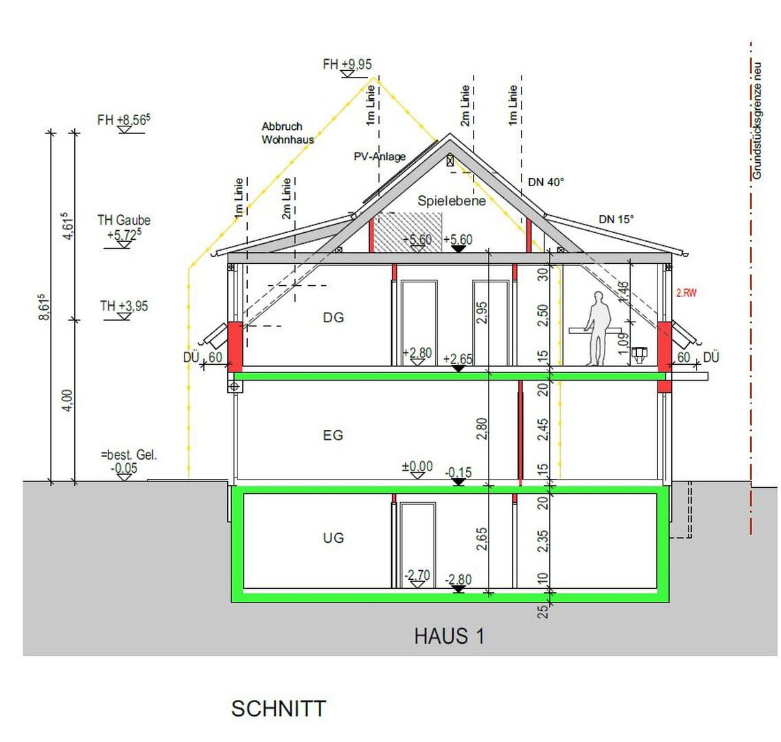 Doppelhaushälfte zum Kauf provisionsfrei 670.000 € 6 Zimmer 144,8 m²<br/>Wohnfläche 595,2 m²<br/>Grundstück Maleck Emmendingen-Maleck 79312