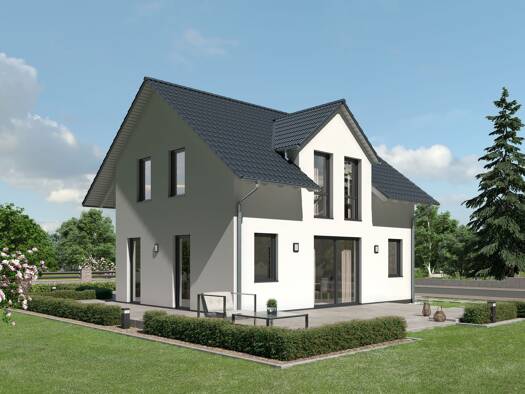 Einfamilienhaus zum Kauf provisionsfrei 448.980 € 4 Zimmer 125 m² 623 m² Grundstück frei ab sofort Hermsdorf 07629