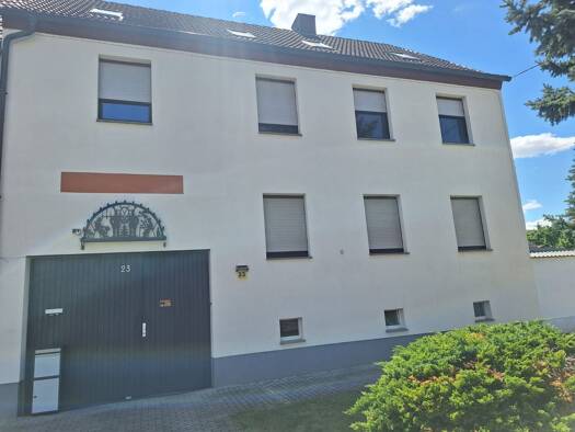 Wohnung zur Miete 500 € 2 Zimmer 51 m² Geschoss EG/1 frei ab sofort Hauptstraße 23 Freiroda Schkeuditz 04435