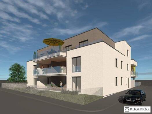 Terrassenwohnung zum Kauf 346.850 € 3 Zimmer 83,1 m² 1. Geschoss Wiener Neustadt 2700