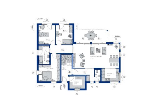 Mehrfamilienhaus zum Kauf 999.492 € 8 Zimmer 282 m²<br/>Wohnfläche 1.000 m²<br/>Grundstück Oettern - Bremke Detmold 32758