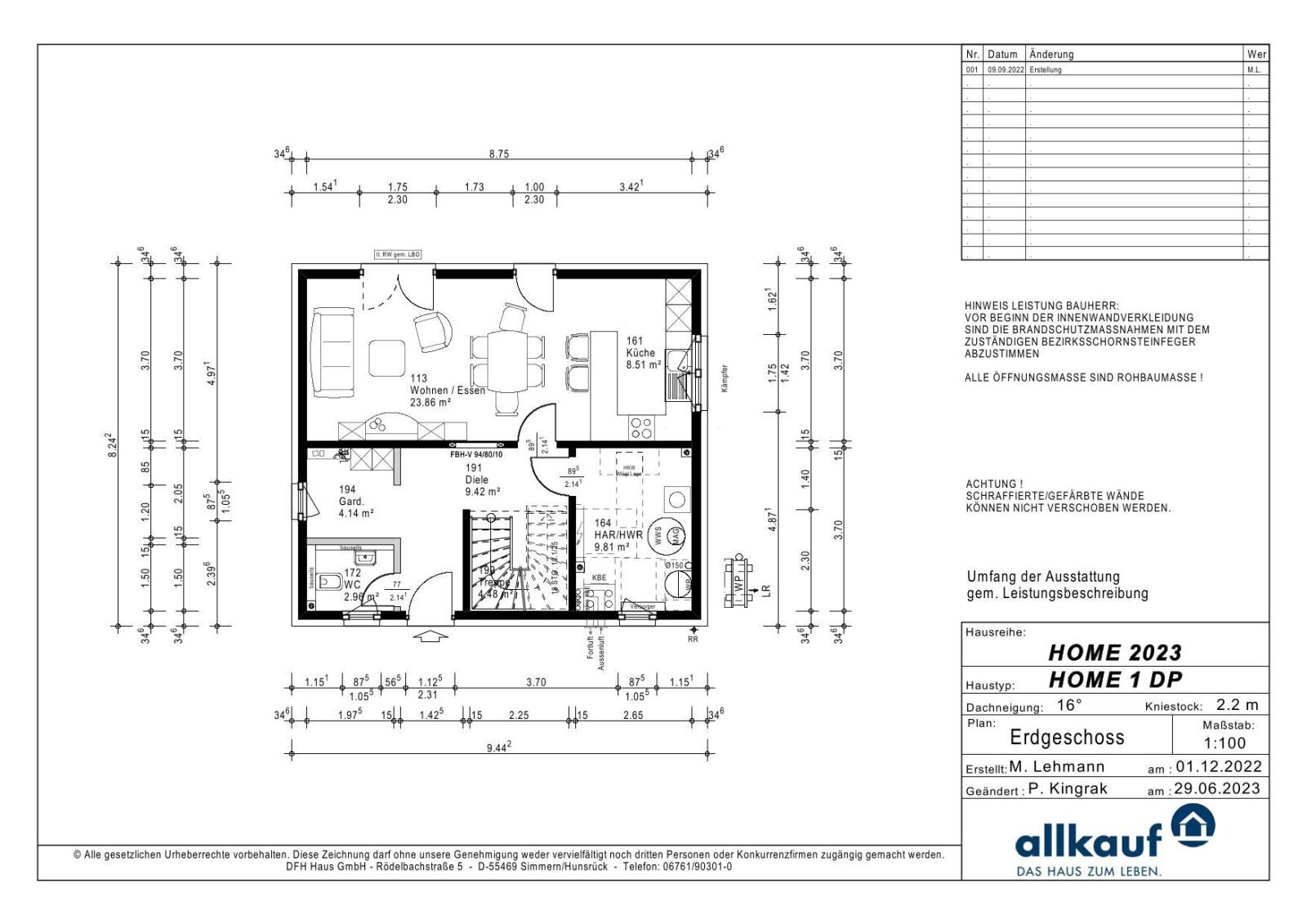 Einfamilienhaus zum Kauf provisionsfrei 525.599 € 3 Zimmer 124,2 m²<br/>Wohnfläche 500 m²<br/>Grundstück Michelbach Öhringen 74613