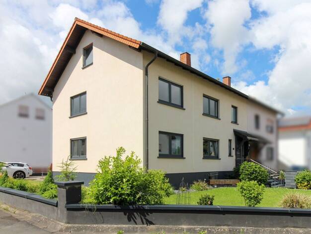 Doppelhaushälfte zum Kauf 410.000 € 6 Zimmer 179 m² 419 m² Grundstück Mittelkalbach Kalbach 36148