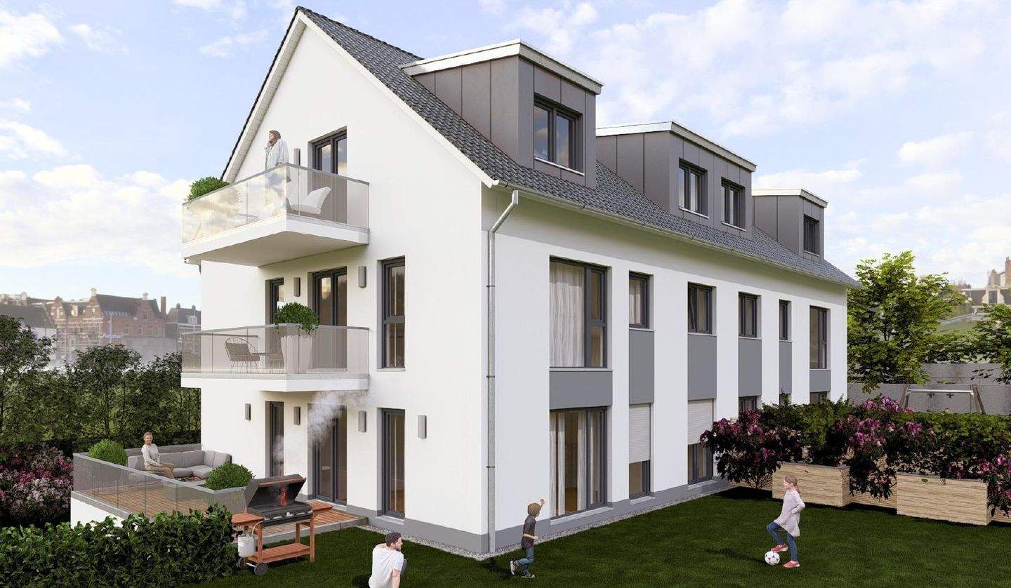 Helle und geräumige 4-Zimmer Eigentumswohnung mit Balkon in Jena Drackendorf