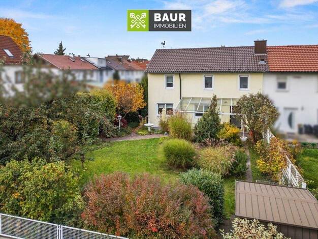 Doppelhaushälfte zum Kauf 649.000 € 6 Zimmer 140 m² 418 m² Grundstück Offenhausen Neu-Ulm 89231