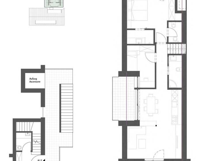 Wohnung zum Kauf 866.000 € 3 Zimmer 80,1 m² 3. Geschoss Wahlen 41 Toblach 39034