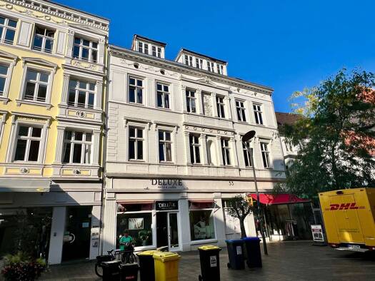 Wohn- und Geschäftshaus zum Kauf als Kapitalanlage geeignet 2.675.000 € 1.131,2 m² 648 m² Grundstück Flensburg 24937
