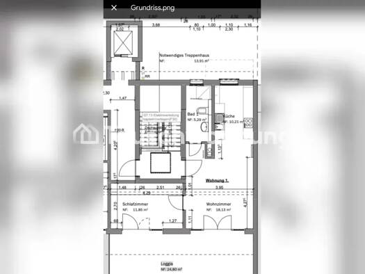 Terrassenwohnung zur Miete Tauschwohnung 1.050 € 2 Zimmer 50 m² Darmstadt Darmstadt 64283