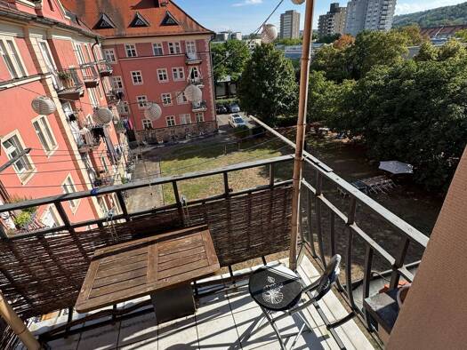 Wohnung zur Miete 920 € 2 Zimmer 76 m² Geschoss 3/3 frei ab 01.10.2026 Sanderau Würzburg 97072