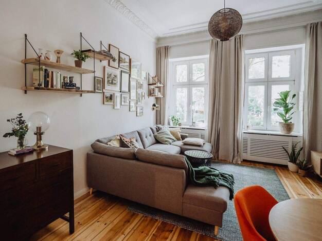 Wohnung zur Miete Wohnen auf Zeit 2.800 € 4 Zimmer 113 m² frei ab 11.05.2026 Kreuzberg Berlin 10967