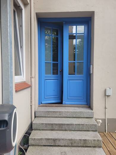 Wohnung zur Miete 416 € 2 Zimmer 52 m² Dachgeschoss, 4. Geschoss frei ab 01.07.2025 Burgstr. 36 Neustadt - Duburg Flensburg 24939