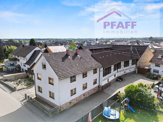 Mehrfamilienhaus zum Kauf 629.000 € 8 Zimmer 280 m² 1.785 m² Grundstück Ichenheim Neuried 77743