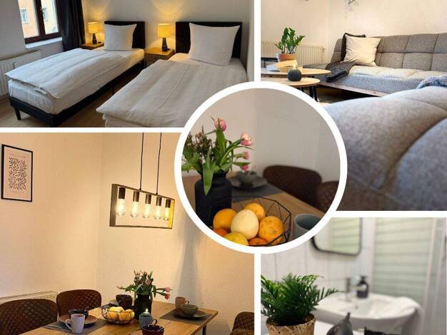 Wohnung zur Miete 298 € 2 Zimmer 47,2 m² Zentrum Chemnitz 09126