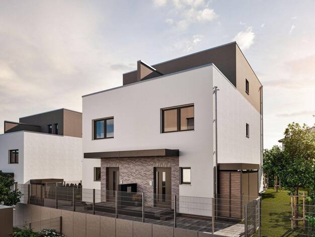 Doppelhaushälfte zum Kauf - Erstbezug provisionsfrei 735.000 € 5 Zimmer 121 m² 165 m² Grundstück Steinfurth Bad Nauheim 61231
