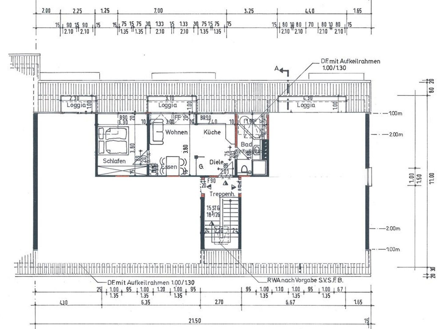 Wohnung zur Miete 515 € 2 Zimmer 40 m²<br/>Wohnfläche 4.<br/>Geschoss 01.03.2025<br/>Verfügbarkeit Quettinger Str. 279 Quettingen Leverkusen 51381