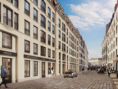 Penthouse zur Miete - Erstbezug 811 € 2 Zimmer 48,8 m² 6. Geschoss frei ab 01.09.2025 Rampische Straße 18 Innere Altstadt Dresden 01067