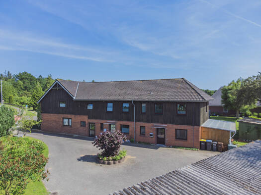 Mehrfamilienhaus zum Kauf als Kapitalanlage geeignet 419.000 € 12 Zimmer 306 m² 1.550 m² Grundstück Sophienhamm / Oha 24806