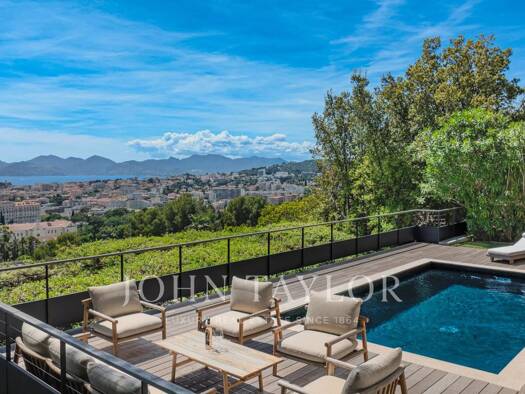 Villa zum Kauf 5.360.000 € 6 Zimmer 207 m² Californie Cannes 06400